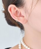 【フィービィー/phoebe】の【金属アレルギー対応】ブリンクビジューイヤーカフ ゴールド/ニッケルフリー ゴールド|ID: prp329100004704786 ipo3291000000033974654