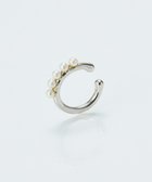 【フィービィー/phoebe】の【金属アレルギー対応】パールフローイヤーカフ シルバー/ニッケルフリー シルバー|ID: prp329100004704789 ipo3291000000033974660