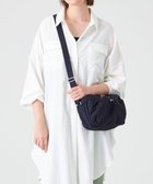 【ラ バガジェリー/LA BAGAGERIE】の【MONICA】クリンクルナイロン ドロストショルダーバッグ ネイビー|ID: prp329100004704791 ipo3291000000033974667