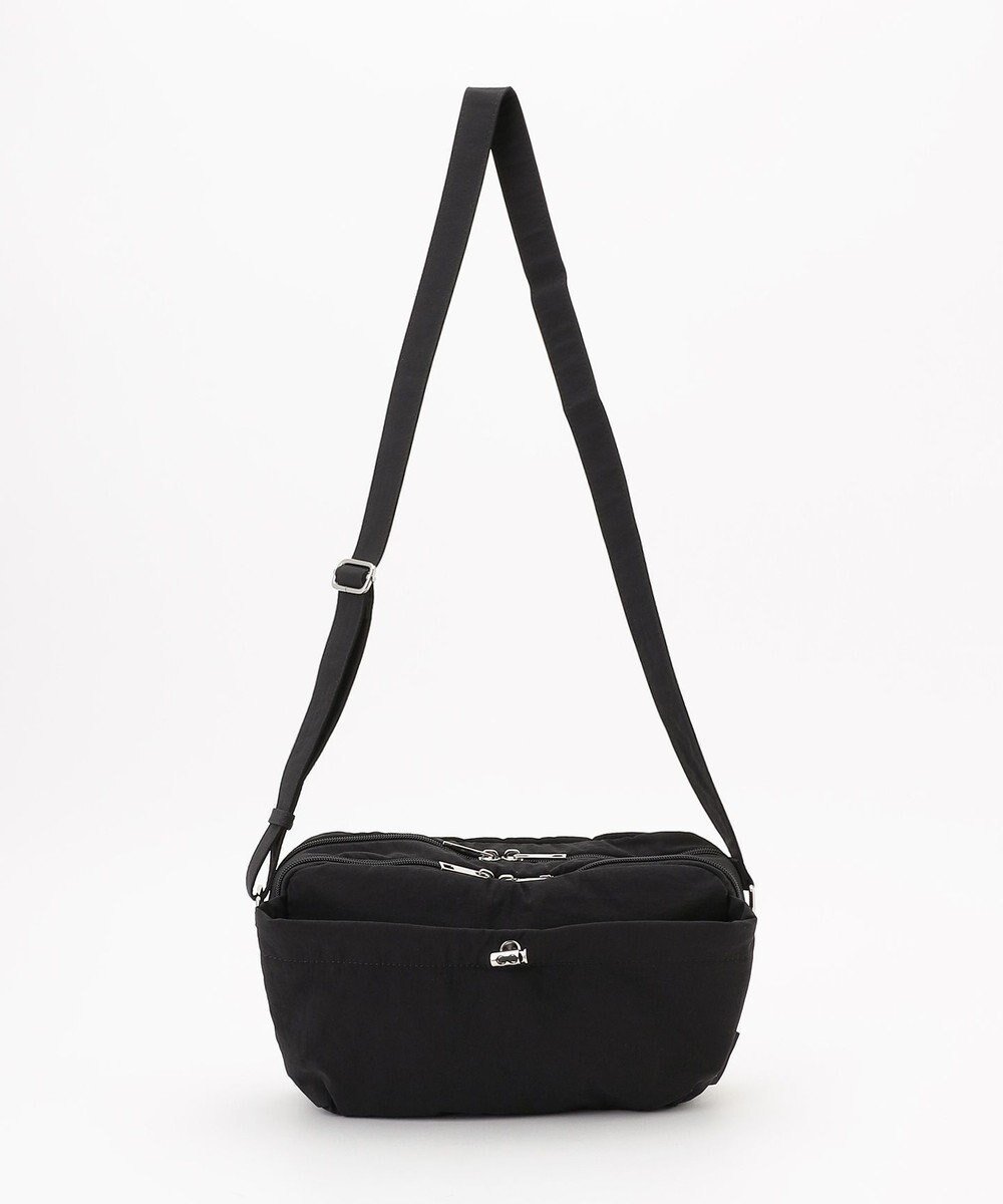 【ラ バガジェリー/LA BAGAGERIE】の【MONICA】クリンクルナイロン ドロストショルダーバッグ インテリア・キッズ・メンズ・レディースファッション・服の通販 founy(ファニー) ファッション Fashion レディースファッション Fashion for Women バッグ Bags ハンカチ Handkerchief, Hanky フロント Front, Front Design ポケット Pocket, Pocket Detail ポーチ Pouch, Small Case マグネット Magnet, Magnetic Closure ラップ Wrap, Wrap Design 財布 Wallet, Purse ブラック|ID: prp329100004704791 ipo3291000000033974668