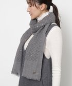 【ムーンバット/MOONBAT】のFURLA(フルラ)ウール100% ウールアーチロゴストール 人気、トレンドファッション・服の通販 founy(ファニー) ファッション Fashion レディースファッション Fashion for Women イタリア Italy エレガント 上品 Elegant ショール Shawl, Wrap ストール Stole, Wrap パターン Pattern, Design Print A/W・秋冬 Autumn/Winter thumbnail チャコールグレー|ID: prp329100004704792 ipo3291000000033974670