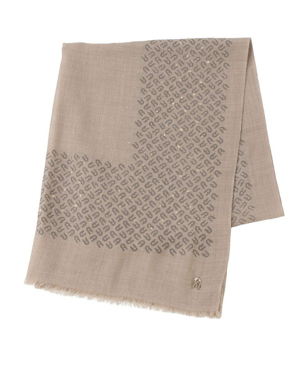 【ムーンバット/MOONBAT】のFURLA(フルラ)ウール100% ウールアーチロゴストール インテリア・キッズ・メンズ・レディースファッション・服の通販 founy(ファニー) ファッション Fashion レディースファッション Fashion for Women イタリア Italy エレガント 上品 Elegant ショール Shawl, Wrap ストール Stole, Wrap パターン Pattern, Design Print A/W・秋冬 Autumn/Winter モカブラウン|ID: prp329100004704792 ipo3291000000033974672