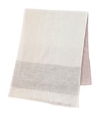 【ムーンバット/MOONBAT】のFURLA(フルラ)カシミヤ100% オンブレー チェック ストール 手洗いOK 人気、トレンドファッション・服の通販 founy(ファニー) ファッション Fashion レディースファッション Fashion for Women イタリア Italy エレガント 上品 Elegant グラデーション Gradient, Ombre ショール Shawl, Wrap ストール Stole, Wrap チェック Check, Plaid, Tartan パターン Pattern, Design Print ロング Long, Long-Length A/W・秋冬 Autumn/Winter thumbnail オフホワイト|ID: prp329100004704795 ipo3291000000033974683