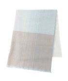 【ムーンバット/MOONBAT】のFURLA(フルラ)カシミヤ100% オンブレー チェック ストール 手洗いOK 人気、トレンドファッション・服の通販 founy(ファニー) ファッション Fashion レディースファッション Fashion for Women イタリア Italy エレガント 上品 Elegant グラデーション Gradient, Ombre ショール Shawl, Wrap ストール Stole, Wrap チェック Check, Plaid, Tartan パターン Pattern, Design Print ロング Long, Long-Length A/W・秋冬 Autumn/Winter thumbnail ペールスカイ|ID: prp329100004704795 ipo3291000000033974685