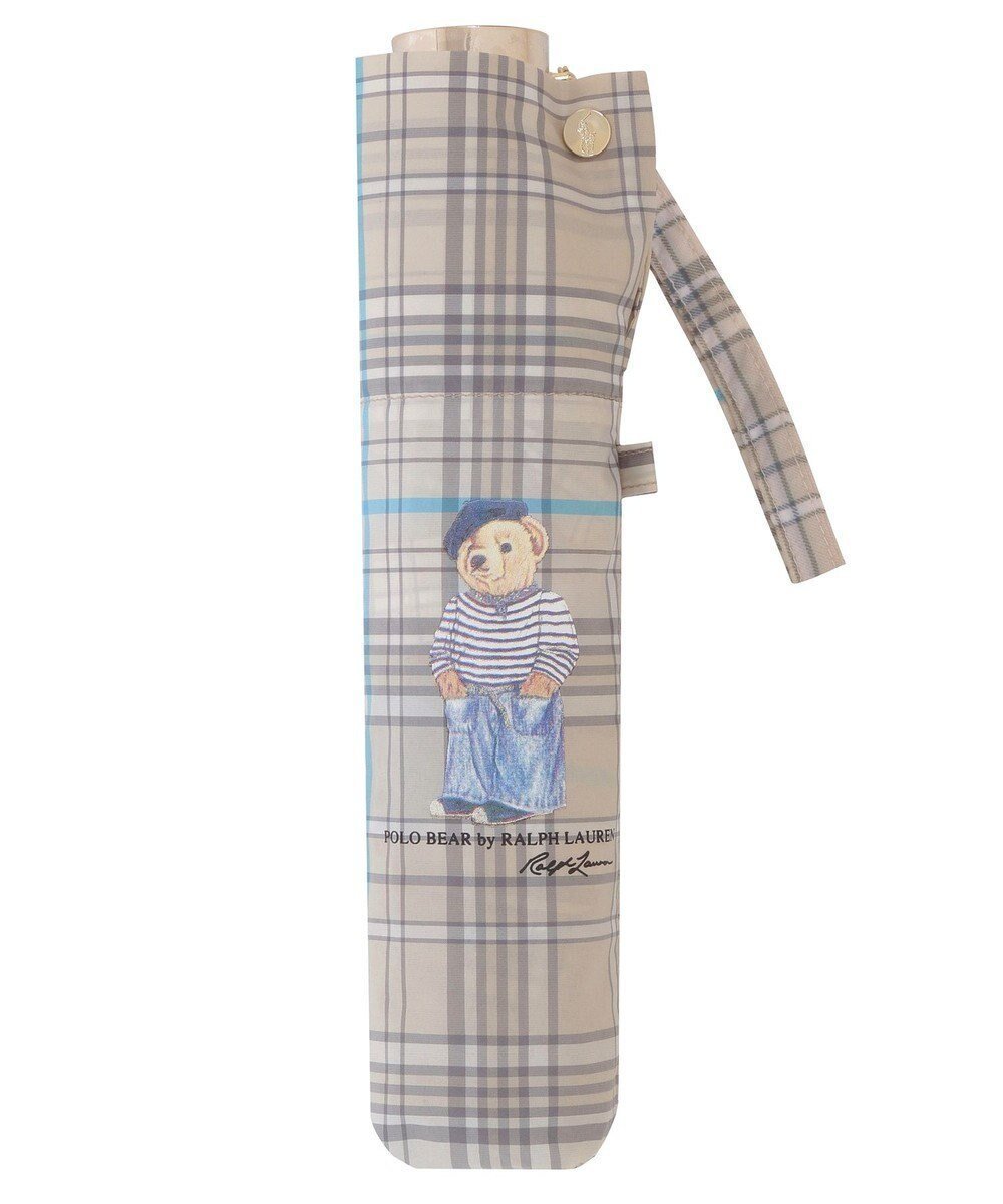 【ムーンバット/MOONBAT】のPOLO RALPH LAUREN(ポロ ラルフローレン)フレンチベア×チェック 雨傘 折りたたみ傘 人気、トレンドファッション・服の通販 founy(ファニー) ファッション Fashion レディースファッション Fashion for Women レイングッズ・傘・晴雨兼用傘 Umbrellas & Rain Gear アイビー Ivy Pattern チェック Check, Plaid, Tartan ニューヨーク New York, NYC Style フレンチ French, French Style メタル Metal, Metal Parts 傘 Umbrella, Parasol other-1|ID: prp329100004704810 ipo3291000000033974735