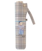 【ムーンバット/MOONBAT】のPOLO RALPH LAUREN(ポロ ラルフローレン)フレンチベア×チェック 雨傘 折りたたみ傘 人気、トレンドファッション・服の通販 founy(ファニー) ファッション Fashion レディースファッション Fashion for Women レイングッズ・傘・晴雨兼用傘 Umbrellas & Rain Gear アイビー Ivy Pattern チェック Check, Plaid, Tartan ニューヨーク New York, NYC Style フレンチ French, French Style メタル Metal, Metal Parts 傘 Umbrella, Parasol thumbnail ベージュ|ID: prp329100004704810 ipo3291000000033974736