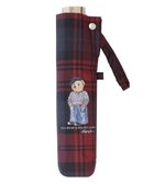 【ムーンバット/MOONBAT】のPOLO RALPH LAUREN(ポロ ラルフローレン)フレンチベア×チェック 雨傘 折りたたみ傘 人気、トレンドファッション・服の通販 founy(ファニー) ファッション Fashion レディースファッション Fashion for Women レイングッズ・傘・晴雨兼用傘 Umbrellas & Rain Gear アイビー Ivy Pattern チェック Check, Plaid, Tartan ニューヨーク New York, NYC Style フレンチ French, French Style メタル Metal, Metal Parts 傘 Umbrella, Parasol thumbnail レッド|ID: prp329100004704810 ipo3291000000033974738