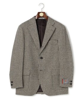 【ジェイ プレス/J.PRESS / MEN】の【MORGADO】ハウンドトゥース ツイード ジャケット 人気、トレンドファッション・服の通販 founy(ファニー) ファッション Fashion メンズファッション Fashion for Men アウター Men's Coats Outerwear テーラードジャケット Tailored Jackets & Blazers イタリア Italy ジャケット Jacket, Outerwear チェック Check, Plaid, Tartan ツイード Twill, Twill Weave ハウンドトゥース Houndstooth, Dogtooth Check パターン Pattern, Design Print フォルム Silhouette, Form A/W・秋冬 Autumn/Winter |ID:prp329100004705745