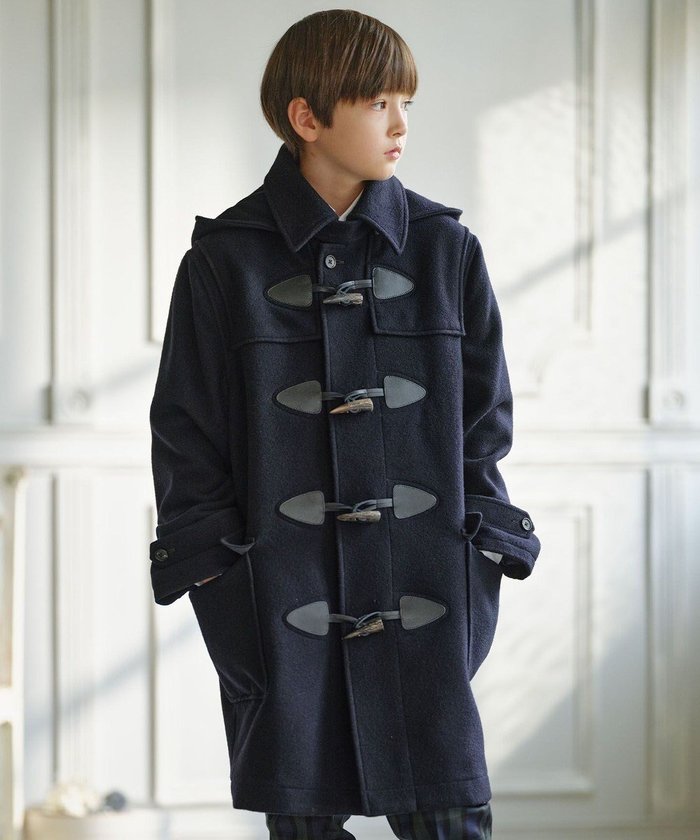 【ジェイ プレス/J.PRESS / KIDS】の【150-170cm】ダッフルコート インテリア・キッズ・メンズ・レディースファッション・服の通販 founy(ファニー) https://founy.com/ ファッション Fashion キッズファッション Fashion for Kids アウター Coat Outerwear /Kids ジャケット Jacket, Outerwear スマホ Smartphone, Mobile Device ダッフルコート Duffle Coat, Toggle Coat フロント Front, Front Design A/W・秋冬 Autumn/Winter 冬 Winter / This Winter おすすめ Recommended / Our Picks 2023年 2023 2023-2024秋冬・A/W Autumn/Winter 2023–24 AW23–24 エレガント 上品 Elegant |ID: prp329100004705749 ipo3291000000033985051