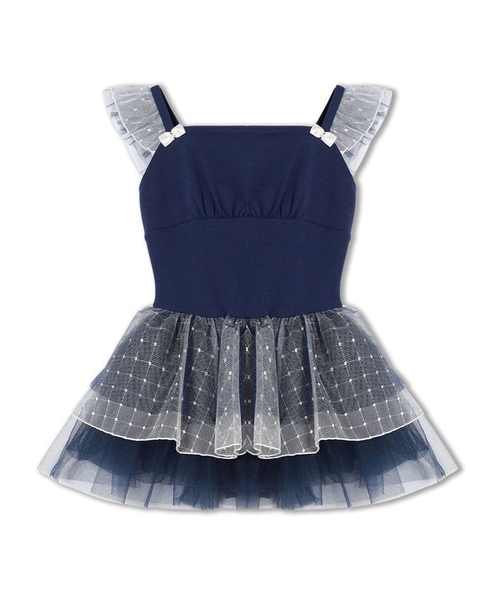 【チャコット/Chacott / KIDS】のスカート付レオタード インテリア・キッズ・メンズ・レディースファッション・服の通販 founy(ファニー) https://founy.com/ ファッション Fashion キッズファッション Fashion for Kids ストレッチ Stretch, Stretchy Fabric チェック Check, Plaid, Tartan フリル Frill, Ruffle リボン Ribbon, Bow レース Lace, Lace Fabric エレガント 上品 Elegant 人気 Popular, Best Seller |ID: prp329100004705753 ipo3291000000034281767