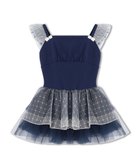 【チャコット/Chacott / KIDS】のスカート付レオタード ネイビー|ID: prp329100004705753 ipo3291000000034281768