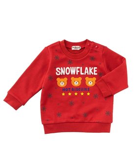 【ミキハウスホットビスケッツ/MIKI HOUSE HOT BISCUITS / KIDS】の【80-120cm】 キャラクタートレーナー 人気、トレンドファッション・服の通販 founy(ファニー) ファッション Fashion キッズファッション Fashion for Kids トップス・カットソー Cut & Sew Tops キャラクター Character, Licensed Characters スウェット / スエット Sweatshirt, Sweatwear トレーナー Sweatshirt, Trainer 吸水 Absorbent, Quick-Dry A/W・秋冬 Autumn/Winter |ID:prp329100004705754