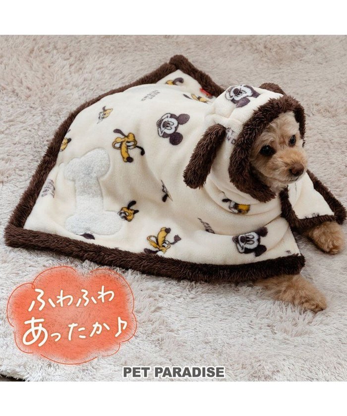 【ペットパラダイス/PET PARADISE / GOODS】のディズニー プルート 着る毛布 小型犬 インテリア・キッズ・メンズ・レディースファッション・服の通販 founy(ファニー) https://founy.com/ イレギュラー Irregular Design ポンチョ Poncho, Cape Style 冬 Winter / This Winter 犬 Dog 秋 Autumn A/W・秋冬 Autumn/Winter 防寒 Cold Protection, Winter-Ready ホーム・キャンプ・アウトドア・お取り寄せ Home Living / Home & Lifestyle / Camping Gear / Outdoor Camping ペットグッズ Pet Supplies |ID: prp329100004705759 ipo3291000000033985091