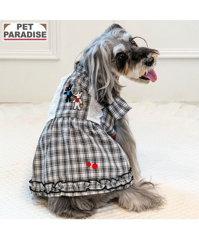 【ペットパラダイス/PET PARADISE / GOODS】のリサとガスパール ワンピース 《チェック柄》小型犬 インテリア・キッズ・メンズ・レディースファッション・服の通販 founy(ファニー) https://founy.com/ チェック Check, Plaid, Tartan パール Pearl, Pearl Accent 犬 Dog 秋 Autumn A/W・秋冬 Autumn/Winter ホーム・キャンプ・アウトドア・お取り寄せ Home Living / Home & Lifestyle / Camping Gear / Outdoor Camping ペットグッズ Pet Supplies |ID: prp329100004705760 ipo3291000000033985093