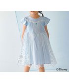 【エニィ/ANY / KIDS】の【ディズニープリンセス/フローズン】ドレス風 ワンピース サックスブルー|ID: prp329100004705761 ipo3291000000033985097