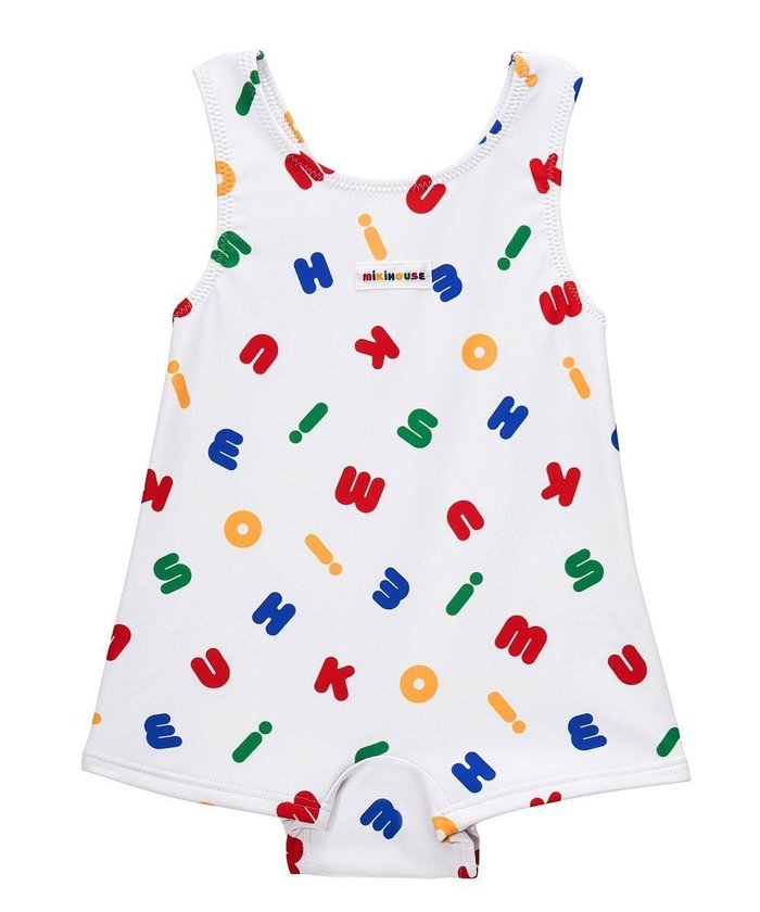 【ミキハウスホットビスケッツ/MIKI HOUSE HOT BISCUITS / KIDS】の【ミキハウス】【70-100cm】グレコ水着 インテリア・キッズ・メンズ・レディースファッション・服の通販 founy(ファニー) https://founy.com/ ファッション Fashion キッズファッション Fashion for Kids おすすめ Recommended / Our Picks カラフル Colorful Design フィット Fit, Slim Fit 夏 Summer 春 Spring S/S・春夏 SS, Spring/Summer, Warm Season 水着 Swimsuit, Swimwear |ID: prp329100004705763 ipo3291000000033985101