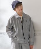 【ジェイ プレス/J.PRESS / KIDS】の【110-130cm】ステンカラー ライトアウター ネイビーストライプ系|ID: prp329100004705764 ipo3291000000033985105