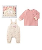 【ミキハウスホットビスケッツ/MIKI HOUSE HOT BISCUITS / KIDS】のセパレートギフトセット【BOX付き】 ピンク|ID: prp329100004705767 ipo3291000000033985114