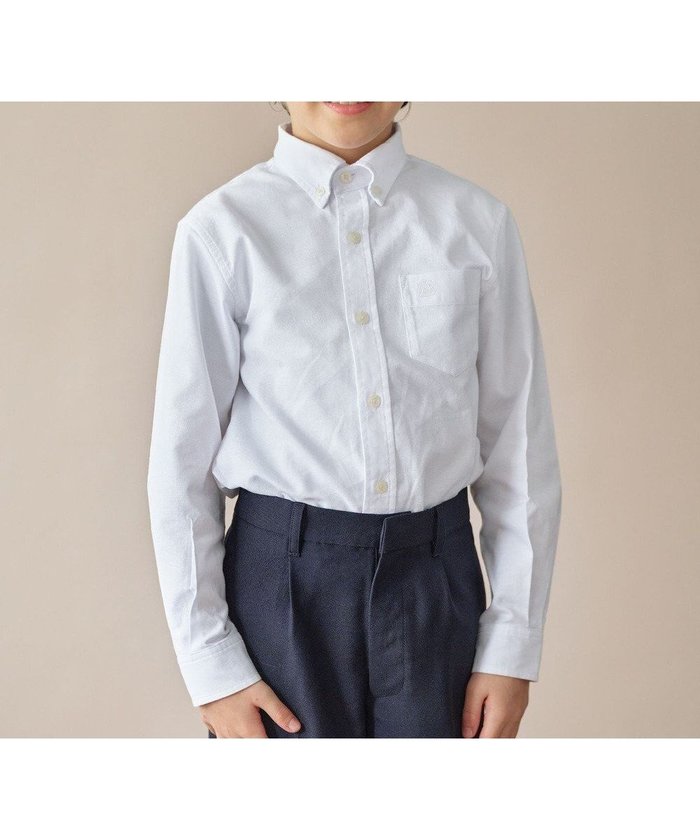 【ジェイ プレス/J.PRESS / KIDS】の【110-130cm】ドレスオックス シャツ インテリア・キッズ・メンズ・レディースファッション・服の通販 founy(ファニー) https://founy.com/ ファッション Fashion キッズファッション Fashion for Kids トップス・カットソー Cut & Sew Tops ワンピース Dresses インナー Innerwear スマホ Smartphone, Mobile Device スーツ Suit, Formalwear トレンド Trend, Trending Now ドレス Dress, One-Piece 定番 Standard, Basic Item 人気 Popular, Best Seller 長袖 Long Sleeve, Full Sleeve ポケット Pocket, Pocket Detail A/W・秋冬 Autumn/Winter S/S・春夏 SS, Spring/Summer, Warm Season 夏 Summer エレガント 上品 Elegant 入学式 Entrance Ceremony 卒業式 Graduation Ceremony |ID: prp329100004705768 ipo3291000000033985116