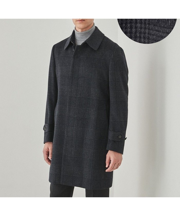 【五大陸/gotairiku / MEN】のアンゴラビーバー ステンカラーコート インテリア・キッズ・メンズ・レディースファッション・服の通販 founy(ファニー) https://founy.com/ ファッション Fashion メンズファッション Fashion for Men アウター Men's Coats Outerwear アンゴラ Angora Knitwear シンプル Simple, Minimal ジャケット Jacket, Outerwear A/W・秋冬 Autumn/Winter |ID: prp329100004705769 ipo3291000000033985121
