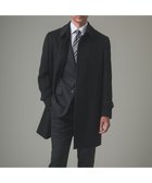 【五大陸/gotairiku / MEN】のアンゴラビーバー ステンカラーコート グレー系8|ID: prp329100004705769 ipo3291000000033985123