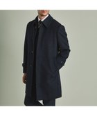 【五大陸/gotairiku / MEN】のアンゴラビーバー ステンカラーコート ネイビー系8|ID: prp329100004705769 ipo3291000000033985124
