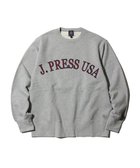 【ジェイ プレス/J.PRESS / MEN】の【J.PRESS ORIGINALS】FABRIC LOGO SWEATSHIRT ライトグレー系|ID: prp329100004705773 ipo3291000000033985135