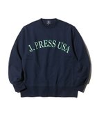 【ジェイ プレス/J.PRESS / MEN】の【J.PRESS ORIGINALS】FABRIC LOGO SWEATSHIRT ネイビー系|ID: prp329100004705773 ipo3291000000033985137