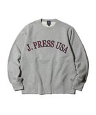 【ジェイ プレス/J.PRESS / MEN】の【J.PRESS ORIGINALS】FABRIC LOGO SWEATSHIRT ライトグレー系|ID: prp329100004705773 ipo3291000000034230116