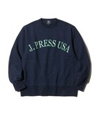 【ジェイ プレス/J.PRESS / MEN】の【J.PRESS ORIGINALS】FABRIC LOGO SWEATSHIRT ネイビー系|ID: prp329100004705773 ipo3291000000034230118