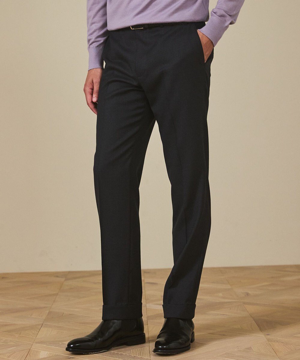 【五大陸/gotairiku / MEN】のセットアップカラー有【洗える/ストレッチ/シワになりにくい】ZERO TRIA ウォッシャブルパンツ(2025年秋冬モデル) インテリア・キッズ・メンズ・レディースファッション・服の通販 founy(ファニー) 　ファッション　Fashion　メンズファッション　Fashion for Men　ボトムス　Bottoms　おすすめ　Recommended / Our Picks　ジャケット　Jacket, Outerwear　ストレッチ　Stretch, Stretchy Fabric　セットアップ　Set-Up, Coordinated Outfit　ツイル　Twist, Twisted Detail　テーパード　Tapered, Tapered Pants　レギュラー　Regular, Standard Fit　夏　Summer　S/S・春夏　SS, Spring/Summer, Warm Season　洗える　Machine Washable　A/W・秋冬　Autumn/Winter　ダークグレー|ID: prp329100004705775 ipo3291000000034018422