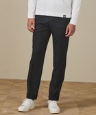 【五大陸/gotairiku / MEN】の【保温性/ストレッチ/シワになりにくい】サキソニーストレッチパンツ_ノータック(2025年秋冬モデル) グレー系|ID: prp329100004705776 ipo3291000000033985148