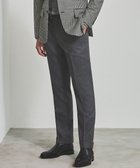 【五大陸/gotairiku / MEN】の【保温性/ストレッチ/シワになりにくい】サキソニーストレッチパンツ_ノータック(2025年秋冬モデル) ライトグレー系|ID: prp329100004705776 ipo3291000000033985150
