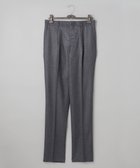【五大陸/gotairiku / MEN】の【保温性/ストレッチ/シワになりにくい】サキソニーストレッチパンツ_1タック(2025年秋冬モデル) ライトグレー系|ID: prp329100004705777 ipo3291000000033985153