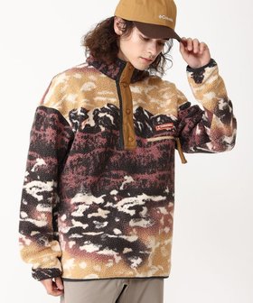 【コロンビア/Columbia / MEN】 Columbia/ ヘルヴェティアII プリントハーフスナップフリース /コロンビア人気、トレンドファッション・服の通販 founy(ファニー) ファッション Fashion メンズファッション Fashion for Men トップス・カットソー Cut & Sew Tops アウトドア Outdoor Clothing フィット Fit, Slim Fit プリント Print, Printed Pattern ポケット Pocket, Pocket Detail A/W・秋冬 Autumn/Winter S/S・春夏 SS, Spring/Summer, Warm Season おすすめ Recommended / Our Picks 夏 Summer |ID:prp329100004705779