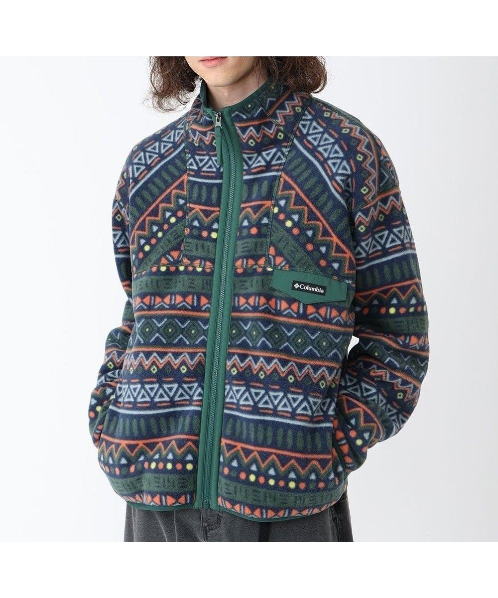 【コロンビア/Columbia / MEN】のColumbia/ ストームクレストロードジャケット /コロンビア インテリア・キッズ・メンズ・レディースファッション・服の通販 founy(ファニー) 　ファッション　Fashion　メンズファッション　Fashion for Men　アウター　Men's Coats Outerwear　ブルゾンジャケット / カジュアルアウター　Bomber Jackets & Blousons　アウトドア　Outdoor Clothing　インナー　Innerwear　秋　Autumn　ジャケット　Jacket, Outerwear　定番　Standard, Basic Item　フィット　Fit, Slim Fit　ブルゾン　Blouson, Bomber Jacket　プリント　Print, Printed Pattern　ベーシック　Basic, Essential　リラックス　Relax, Relaxed Fit　ロング　Long, Long-Length　ワンポイント　One Point, Statement Accent　A/W・秋冬　Autumn/Winter　S/S・春夏　SS, Spring/Summer, Warm Season　新作・新入荷　New Arrivals / New In　おすすめ　Recommended / Our Picks　夏　Summer　Rain Forest|ID: prp329100004705780 ipo3291000000033985163