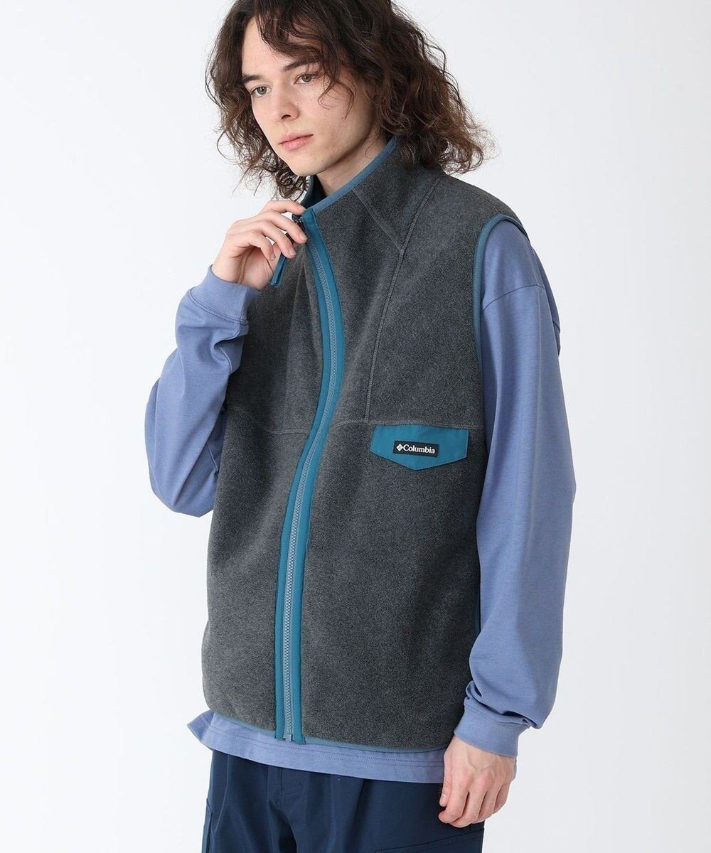 【コロンビア/Columbia / MEN】のColumbia/ ストームクレストロードベスト /コロンビア インテリア・キッズ・メンズ・レディースファッション・服の通販 founy(ファニー) 　ファッション　Fashion　メンズファッション　Fashion for Men　トップス・カットソー　Cut & Sew Tops　ベスト・ジレ　Vests & Gilets　アウトドア　Outdoor Clothing　インナー　Innerwear　秋　Autumn　定番　Standard, Basic Item　フィット　Fit, Slim Fit　プリント　Print, Printed Pattern　ベスト　Vest, Waistcoat　ベーシック　Basic, Essential　リラックス　Relax, Relaxed Fit　ロング　Long, Long-Length　ワンポイント　One Point, Statement Accent　A/W・秋冬　Autumn/Winter　S/S・春夏　SS, Spring/Summer, Warm Season　新作・新入荷　New Arrivals / New In　おすすめ　Recommended / Our Picks　夏　Summer　Charcoal Heather|ID: prp329100004705781 ipo3291000000033985167
