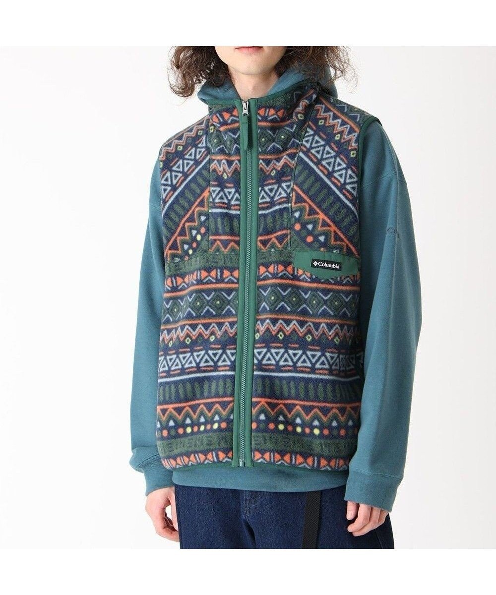 【コロンビア/Columbia / MEN】のColumbia/ ストームクレストロードベスト /コロンビア インテリア・キッズ・メンズ・レディースファッション・服の通販 founy(ファニー) 　ファッション　Fashion　メンズファッション　Fashion for Men　トップス・カットソー　Cut & Sew Tops　ベスト・ジレ　Vests & Gilets　アウトドア　Outdoor Clothing　インナー　Innerwear　秋　Autumn　定番　Standard, Basic Item　フィット　Fit, Slim Fit　プリント　Print, Printed Pattern　ベスト　Vest, Waistcoat　ベーシック　Basic, Essential　リラックス　Relax, Relaxed Fit　ロング　Long, Long-Length　ワンポイント　One Point, Statement Accent　A/W・秋冬　Autumn/Winter　S/S・春夏　SS, Spring/Summer, Warm Season　新作・新入荷　New Arrivals / New In　おすすめ　Recommended / Our Picks　夏　Summer　Rain Forest|ID: prp329100004705781 ipo3291000000033985168