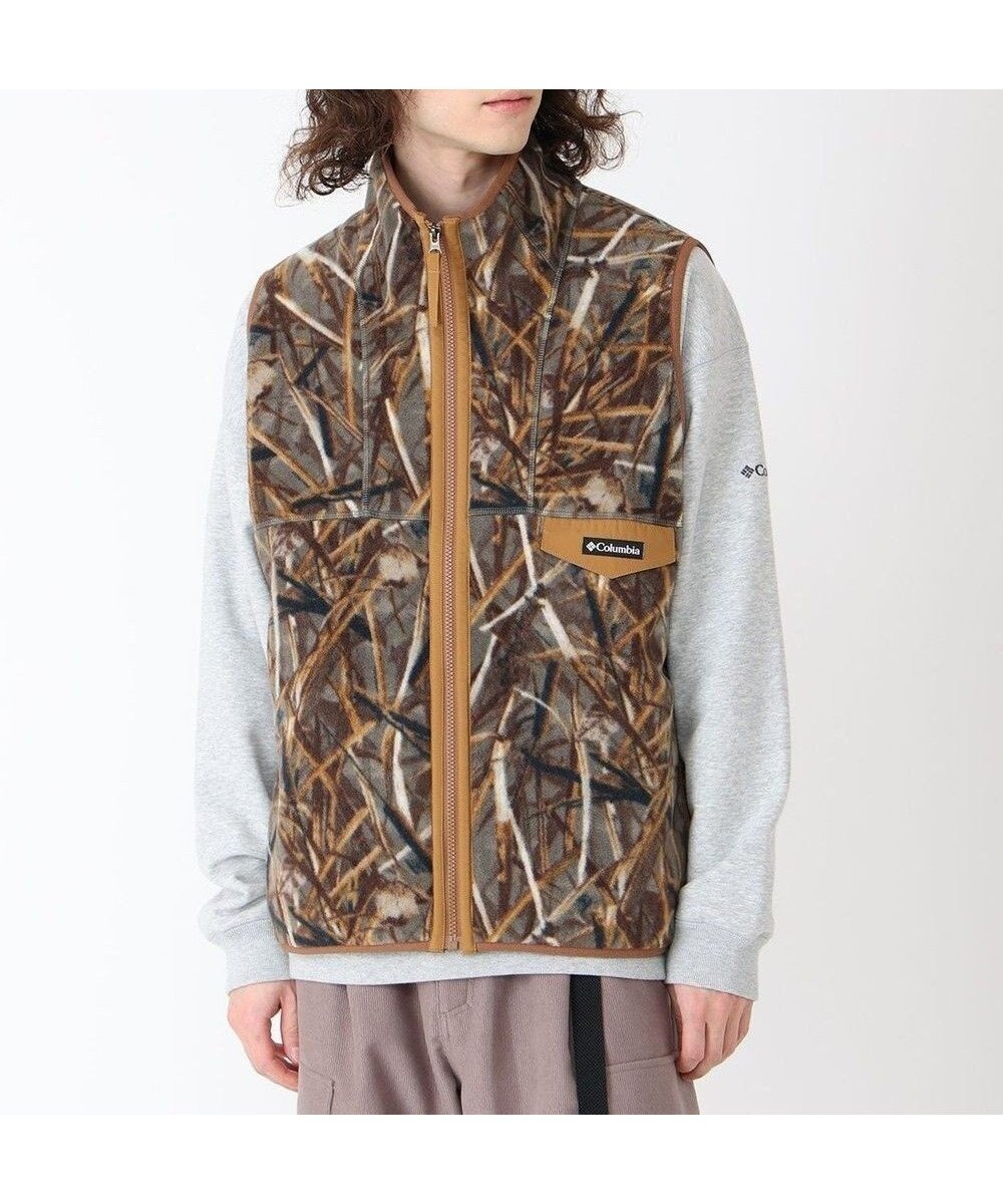 【コロンビア/Columbia / MEN】のColumbia/ ストームクレストロードベスト /コロンビア インテリア・キッズ・メンズ・レディースファッション・服の通販 founy(ファニー) 　ファッション　Fashion　メンズファッション　Fashion for Men　トップス・カットソー　Cut & Sew Tops　ベスト・ジレ　Vests & Gilets　アウトドア　Outdoor Clothing　インナー　Innerwear　秋　Autumn　定番　Standard, Basic Item　フィット　Fit, Slim Fit　プリント　Print, Printed Pattern　ベスト　Vest, Waistcoat　ベーシック　Basic, Essential　リラックス　Relax, Relaxed Fit　ロング　Long, Long-Length　ワンポイント　One Point, Statement Accent　A/W・秋冬　Autumn/Winter　S/S・春夏　SS, Spring/Summer, Warm Season　新作・新入荷　New Arrivals / New In　おすすめ　Recommended / Our Picks　夏　Summer　Delta Hunter Marsh|ID: prp329100004705781 ipo3291000000033985169