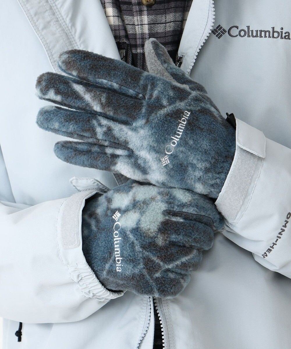 【コロンビア/Columbia】のColumbia/ バックアイスプリングスグローブ /コロンビア インテリア・キッズ・メンズ・レディースファッション・服の通販 founy(ファニー) 　ファッション　Fashion　レディースファッション　Fashion for Women　バッグ　Bags　手袋　Gloves & Mittens　アウトドア　Outdoor Clothing　軽量　Lightweight, Ultra Light　フィット　Fit, Slim Fit　プリント　Print, Printed Pattern　A/W・秋冬　Autumn/Winter　S/S・春夏　SS, Spring/Summer, Warm Season　おすすめ　Recommended / Our Picks　夏　Summer　旅行　Travel　Everblue Timberwolf|ID: prp329100004705783 ipo3291000000035570874