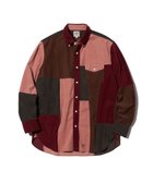 【ジェイ プレス/J.PRESS / MEN】のコーデュロイパッチワークシャツ ワイン系9|ID: prp329100004705787 ipo3291000000033985187