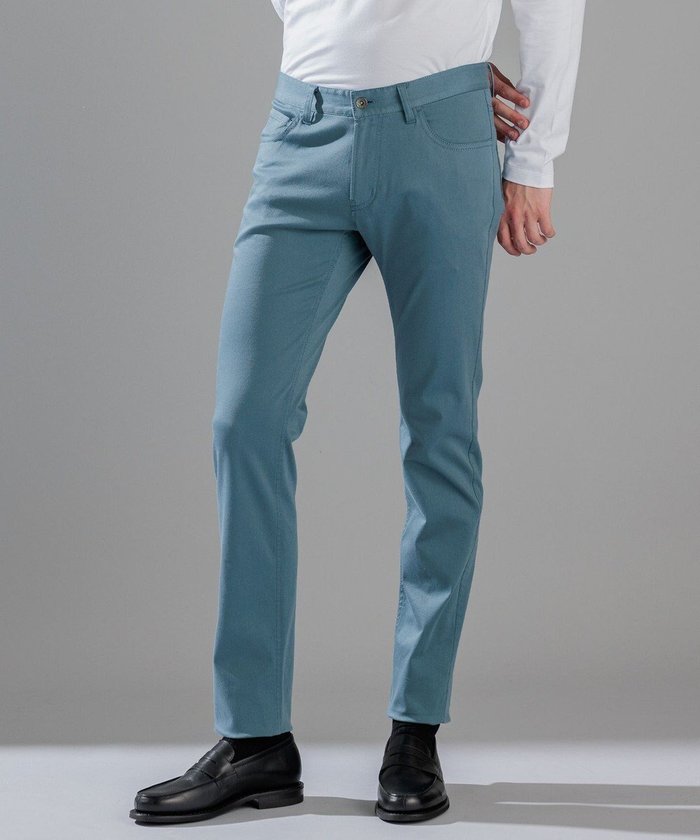 【ジョゼフ オム/JOSEPH HOMME / MEN】のハイパワーモダールストレッチ / STICK 5P インテリア・キッズ・メンズ・レディースファッション・服の通販 founy(ファニー) https://founy.com/ ファッション Fashion メンズファッション Fashion for Men ボトムス Bottoms ストレッチ Stretch, Stretchy Fabric ストレート Straight, Straight Cut スリム Slim, Slim Fit ポケット Pocket, Pocket Detail A/W・秋冬 Autumn/Winter |ID: prp329100004705789 ipo3291000000033985193