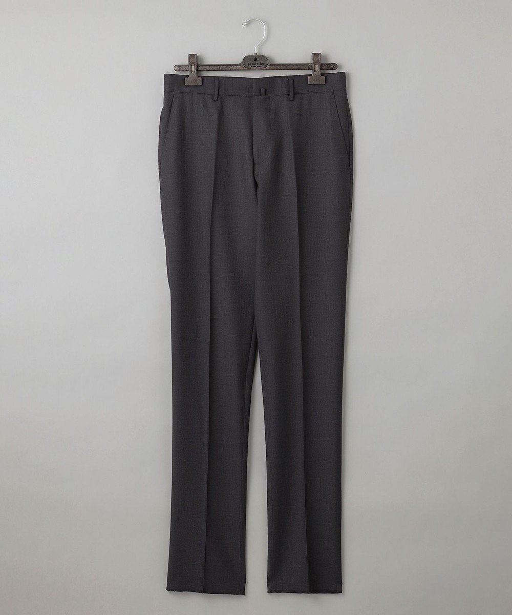 【五大陸/gotairiku / MEN】のほぼ通年使用可【洗える/ストレッチ/シワになりにくい】ZERO TRIA ウォッシャブルパンツ(24年秋冬モデル) インテリア・キッズ・メンズ・レディースファッション・服の通販 founy(ファニー) 　ファッション　Fashion　メンズファッション　Fashion for Men　ボトムス　Bottoms　おすすめ　Recommended / Our Picks　ストレッチ　Stretch, Stretchy Fabric　ツイル　Twist, Twisted Detail　テーパード　Tapered, Tapered Pants　レギュラー　Regular, Standard Fit　夏　Summer　S/S・春夏　SS, Spring/Summer, Warm Season　洗える　Machine Washable　A/W・秋冬　Autumn/Winter　グレー系|ID: prp329100004705790 ipo3291000000033985199