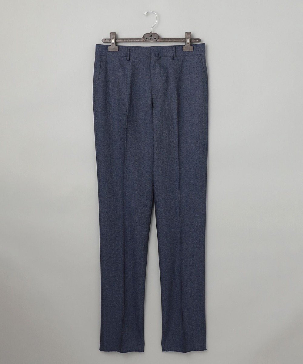 【五大陸/gotairiku / MEN】のほぼ通年使用可【洗える/ストレッチ/シワになりにくい】ZERO TRIA ウォッシャブルパンツ(24年秋冬モデル) インテリア・キッズ・メンズ・レディースファッション・服の通販 founy(ファニー) 　ファッション　Fashion　メンズファッション　Fashion for Men　ボトムス　Bottoms　おすすめ　Recommended / Our Picks　ストレッチ　Stretch, Stretchy Fabric　ツイル　Twist, Twisted Detail　テーパード　Tapered, Tapered Pants　レギュラー　Regular, Standard Fit　夏　Summer　S/S・春夏　SS, Spring/Summer, Warm Season　洗える　Machine Washable　A/W・秋冬　Autumn/Winter　ダルブルー系|ID: prp329100004705790 ipo3291000000033985201