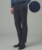 【五大陸/gotairiku / MEN】の3ピースセットアップ対応【あたたかい】RENEWOOL ウールパンツ ネイビー系8|ID: prp329100004705791 ipo3291000000033985204