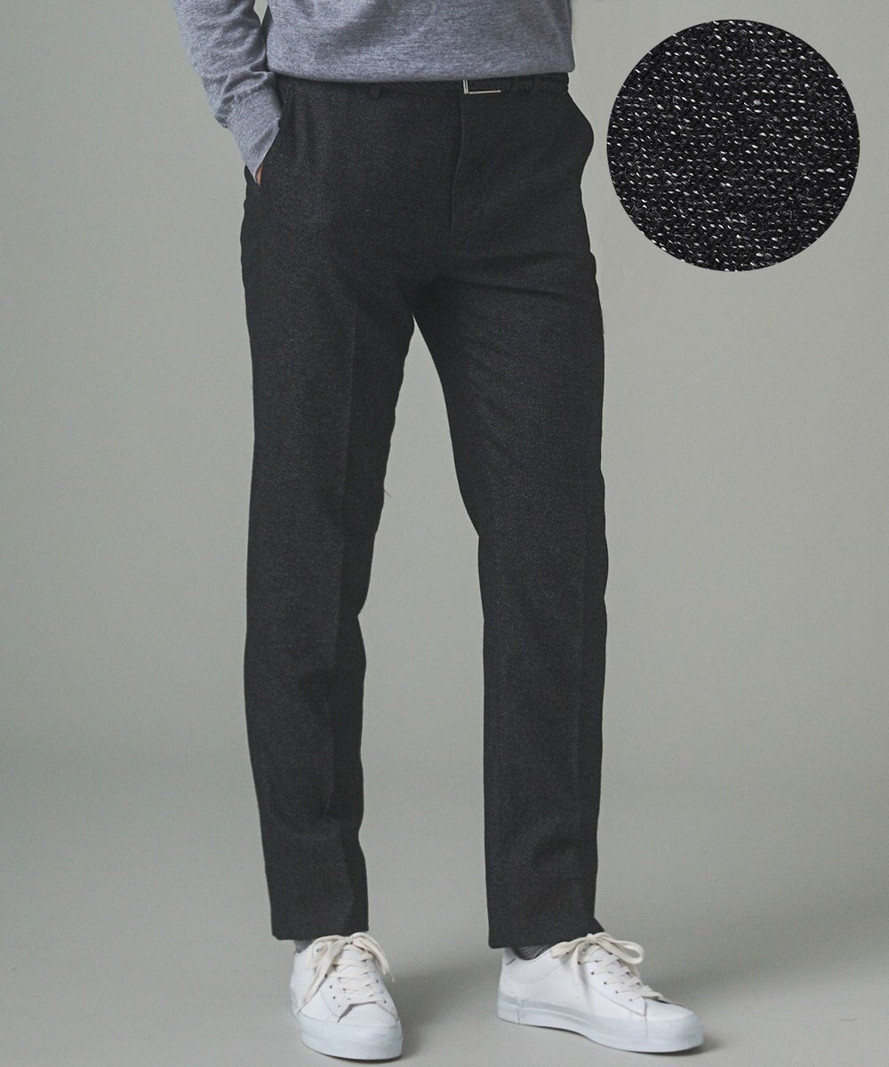 【五大陸/gotairiku / MEN】の3ピースセットアップ対応【あたたかい】RENEWOOL ウールパンツ インテリア・キッズ・メンズ・レディースファッション・服の通販 founy(ファニー) 　ファッション　Fashion　メンズファッション　Fashion for Men　ボトムス　Bottoms　セットアップ　Set-Up, Coordinated Outfit　テーパード　Tapered, Tapered Pants　レギュラー　Regular, Standard Fit　A/W・秋冬　Autumn/Winter　グレー系8|ID: prp329100004705791 ipo3291000000033985205
