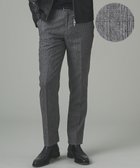 【五大陸/gotairiku / MEN】の3ピースセットアップ対応【あたたかい】RENEWOOL ウールパンツ ブラック系4|ID: prp329100004705791 ipo3291000000033985207