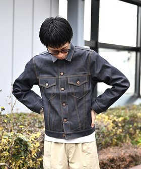 【リポ トレンタ アンニ/Ripo trenta anni / MEN】の【洗える/ブランド人気】3RD TYPE RIGID DENIM JACKET デニムジャケット 人気、トレンドファッション・服の通販 founy(ファニー) ファッション Fashion メンズファッション Fashion for Men アウター Men's Coats Outerwear メンズデニム / デニムジャケット Denim Jackets 洗える Machine Washable コーティング Coating, Coated Finish ジャケット Jacket, Outerwear ストレッチ Stretch, Stretchy Fabric デニム Denim, Jeans Material 定番 Standard, Basic Item 人気 Popular, Best Seller A/W・秋冬 Autumn/Winter S/S・春夏 SS, Spring/Summer, Warm Season 夏 Summer |ID:prp329100004705792