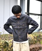 【リポ トレンタ アンニ/Ripo trenta anni / MEN】の【洗える/ブランド人気】3RD TYPE RIGID DENIM JACKET デニムジャケット INDIGO|ID: prp329100004705792 ipo3291000000033985209