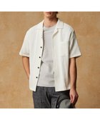 【ジョセフ アブード/JOSEPH ABBOUD / MEN】の【JAPANファブリック・ストレッチ】ラッセルメッシュ 半袖シャツ ホワイト系|ID: prp329100004705795 ipo3291000000033985230